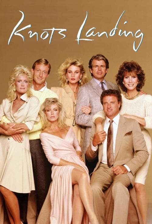 Knots Landing TV show poster