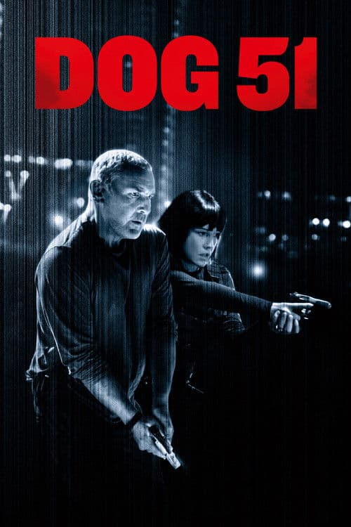 Dog 51 movie poster