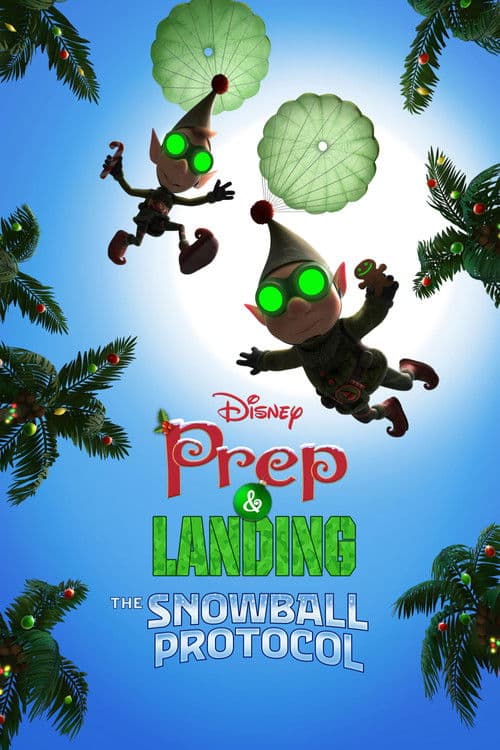 Prep & Landing: The Snowball Protocol movie poster