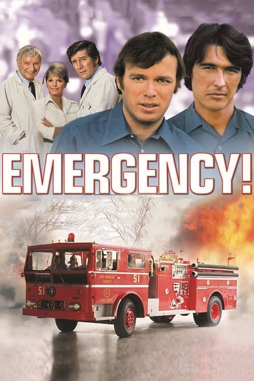 Emergency! TV show poster