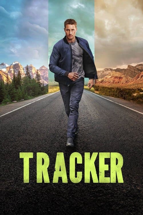 Tracker TV show poster