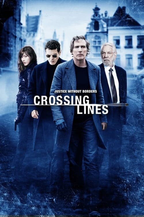 Crossing Lines TV show poster
