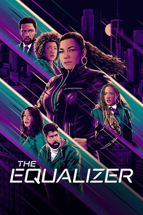 The Equalizer TV show poster