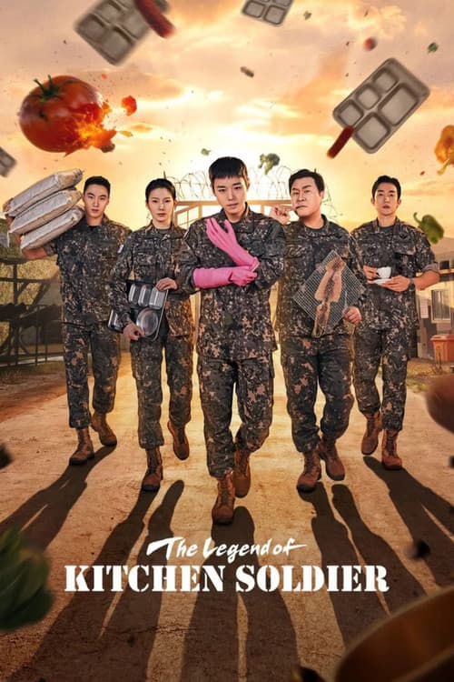 The Legend of Kitchen Soldier TV show poster