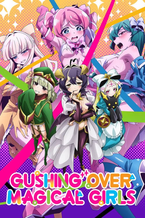 Gushing Over Magical Girls TV show poster