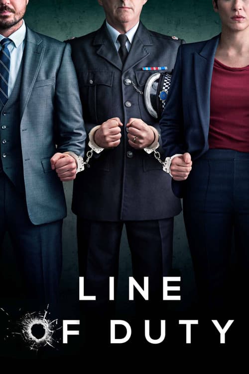 Line of Duty TV show poster