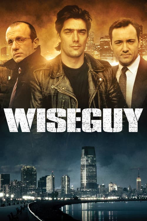 Wiseguy TV show poster