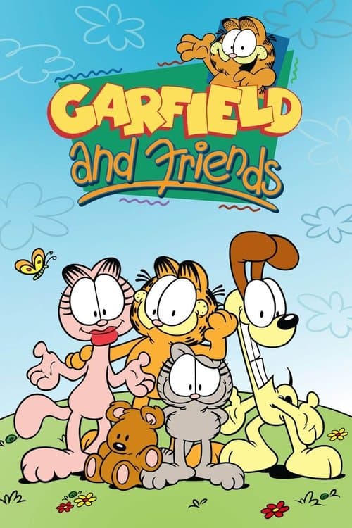 Garfield and Friends TV show poster