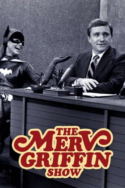 The Merv Griffin Show TV show poster