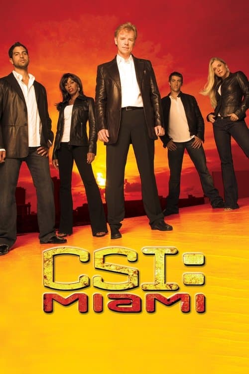 CSI: Miami TV show poster