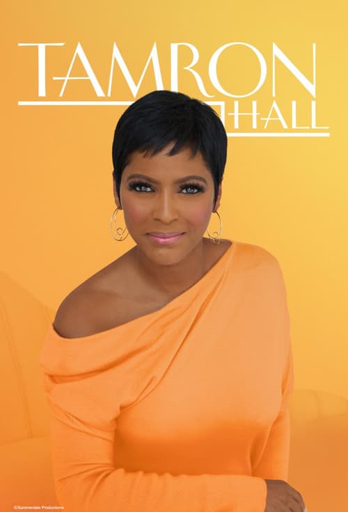 Tamron Hall TV show poster