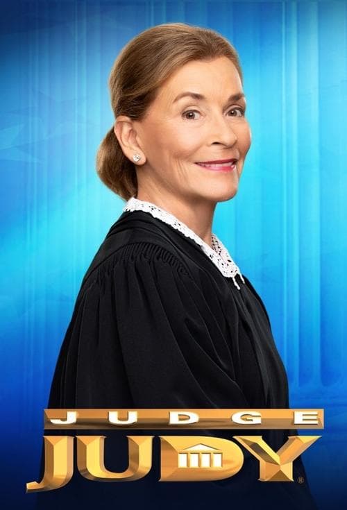 Judge Judy TV show poster