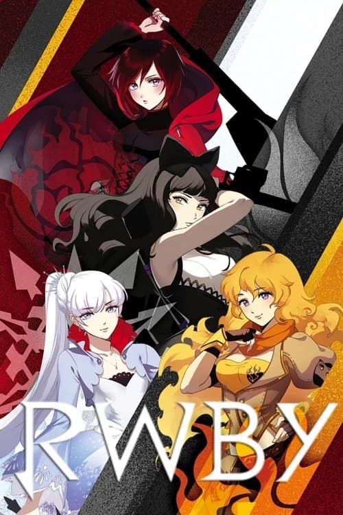 RWBY TV show poster