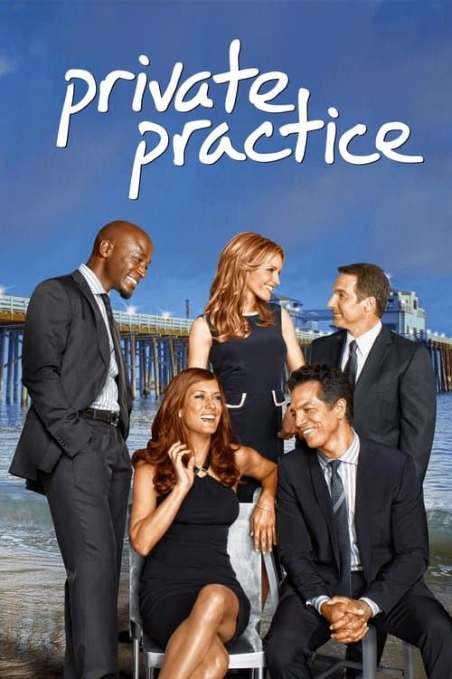 Private Practice TV show poster