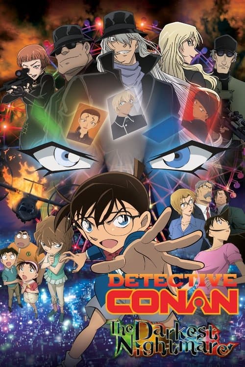 Detective Conan: The Darkest Nightmare movie poster
