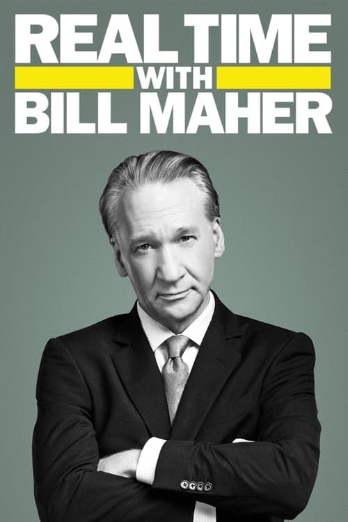 Real Time with Bill Maher TV show poster
