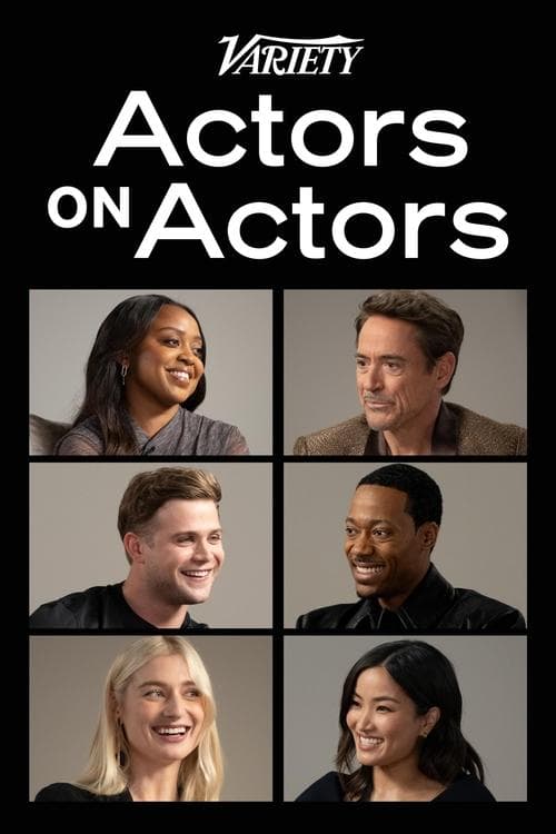 Variety Studio: Actors on Actors TV show poster