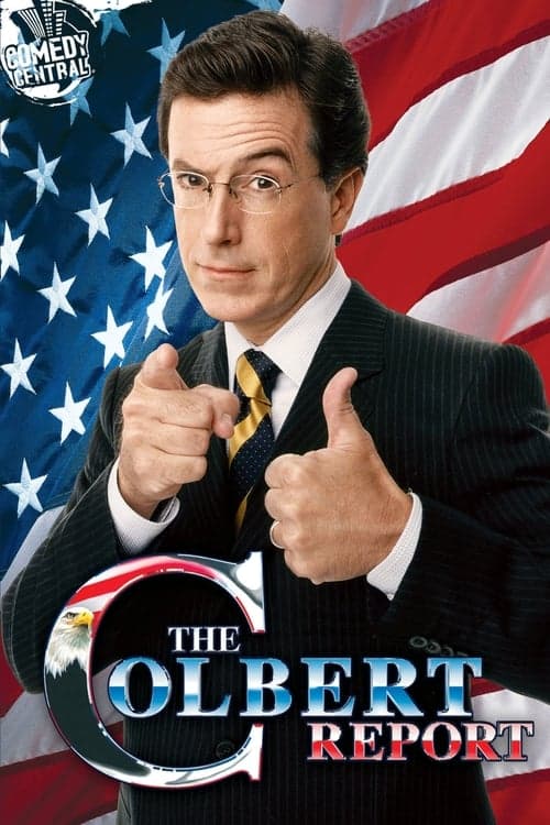 The Colbert Report TV show poster