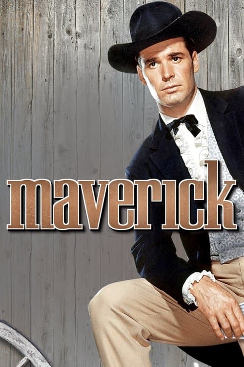 Maverick TV show poster