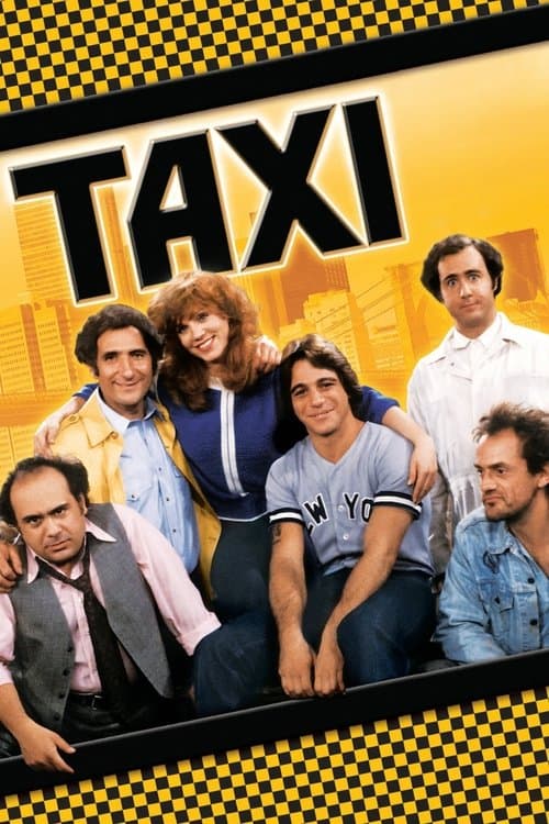 Taxi TV show poster