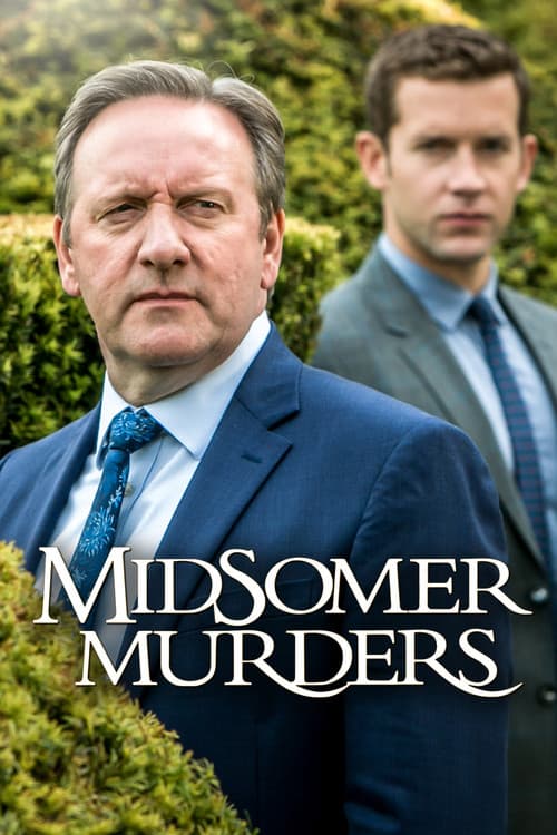 Midsomer Murders TV show poster