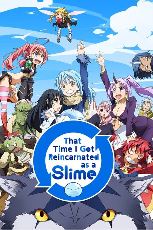 That Time I Got Reincarnated as a Slime TV show poster