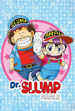 Dr. Slump TV show poster