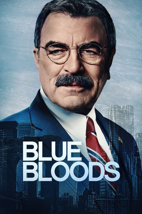 Blue Bloods TV show poster