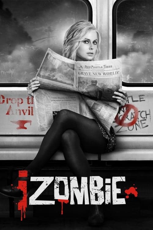 iZombie TV show poster