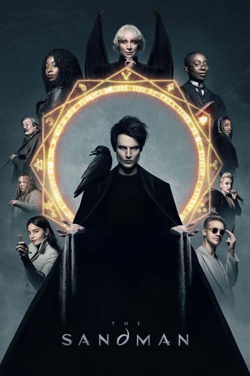 The Sandman TV show poster