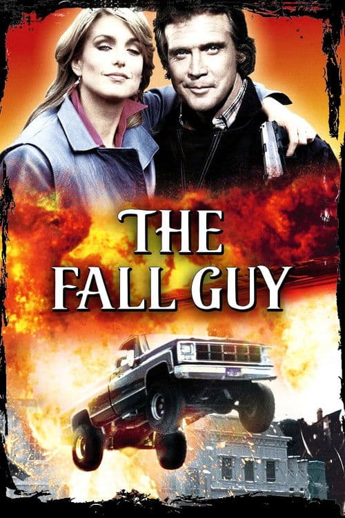 The Fall Guy TV show poster