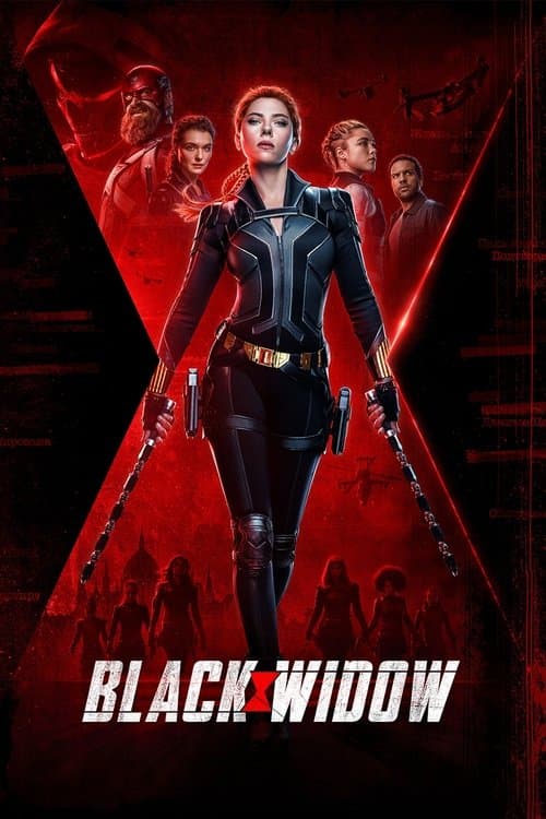 Black Widow movie poster