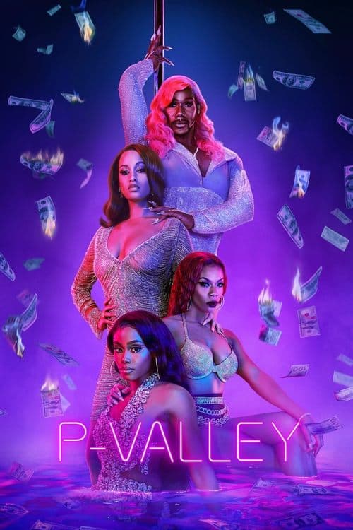 P-Valley TV show poster