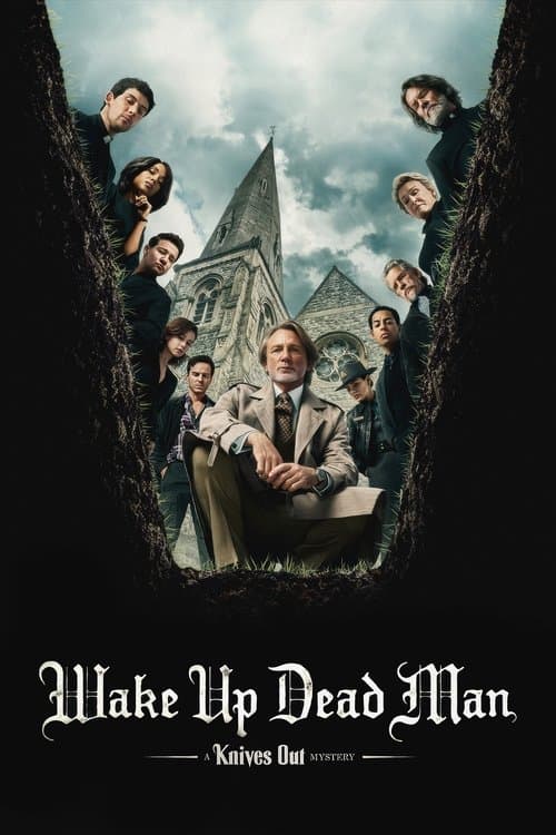 Wake Up Dead Man: A Knives Out Mystery movie poster