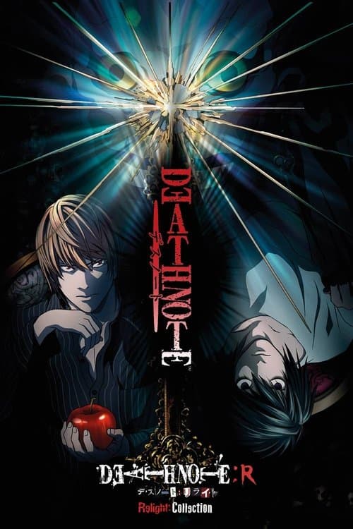 Death Note Relight 1: Visions of a God movie poster