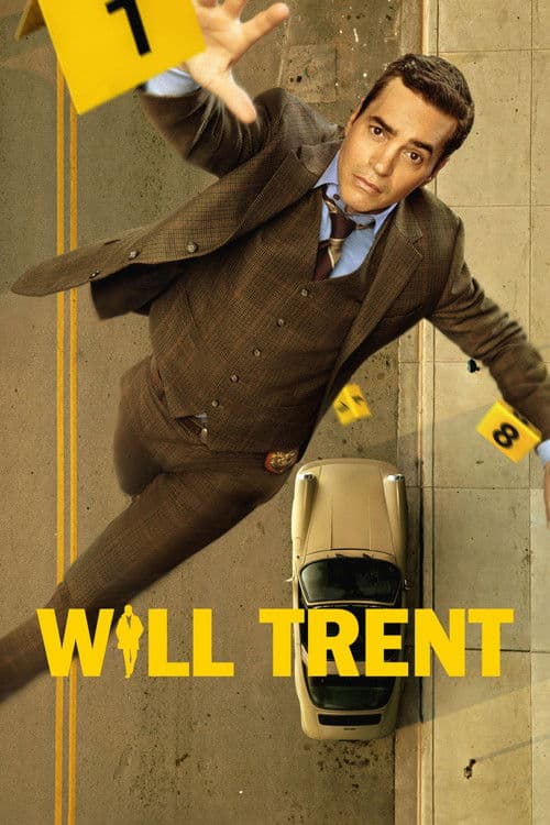 Will Trent TV show poster