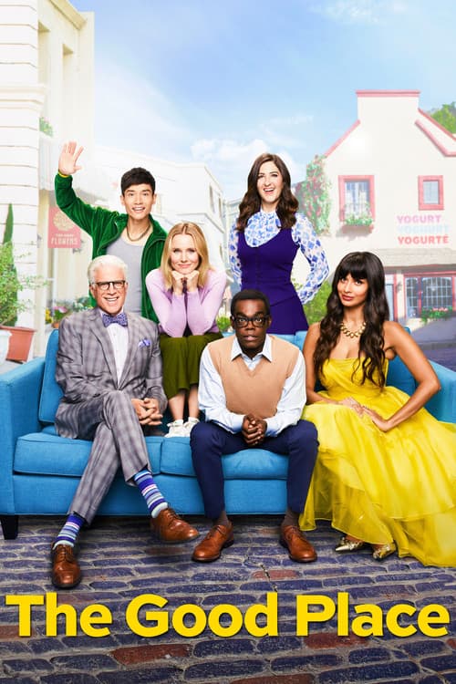The Good Place TV show poster