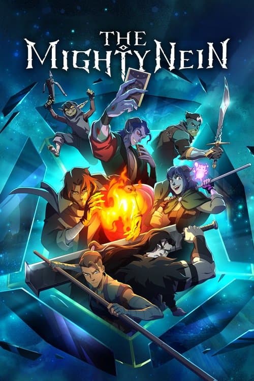 The Mighty Nein TV show poster