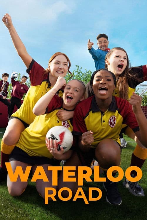 Waterloo Road TV show poster