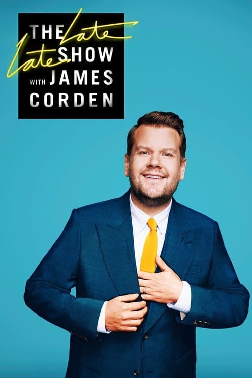 The Late Late Show with James Corden TV show poster