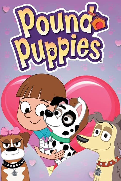 Pound Puppies TV show poster