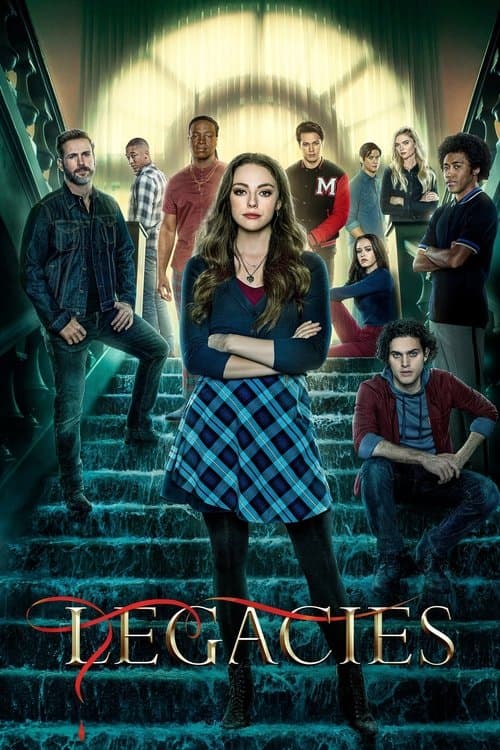 Legacies TV show poster