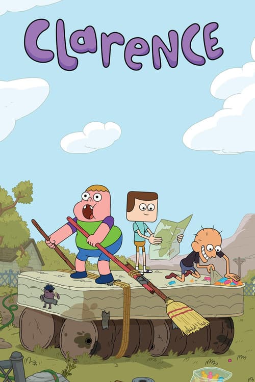 Clarence TV show poster