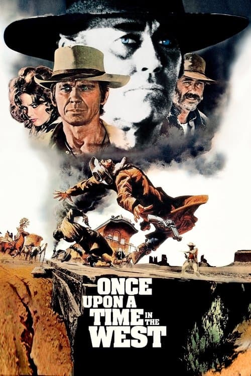 Once Upon a Time in the West movie poster
