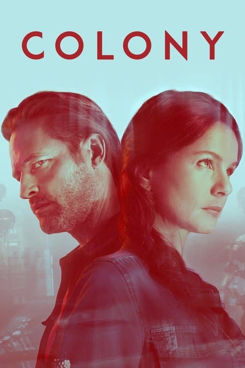 Colony TV show poster