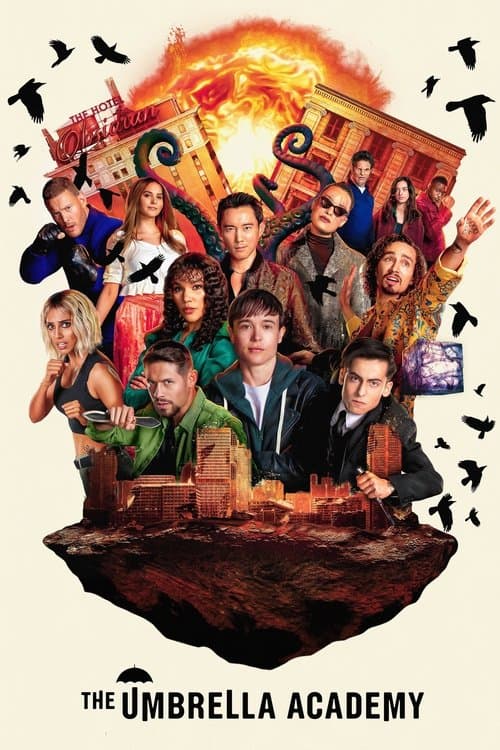 The Umbrella Academy TV show poster