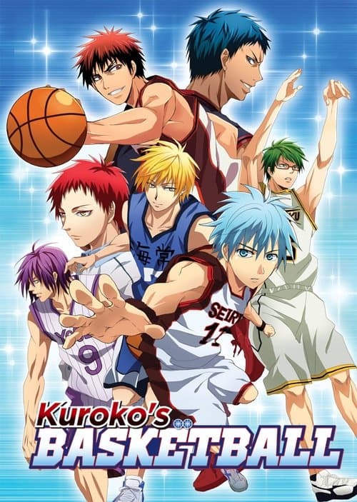 Kuroko's Basketball TV show poster