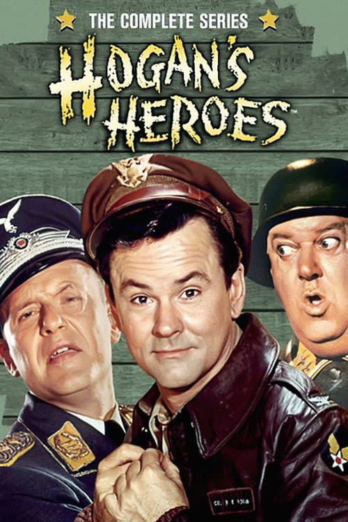 Hogan's Heroes TV show poster