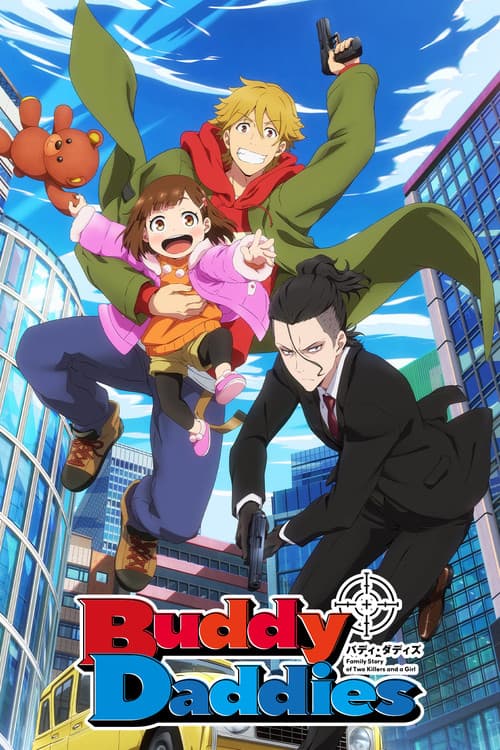 Buddy Daddies TV show poster