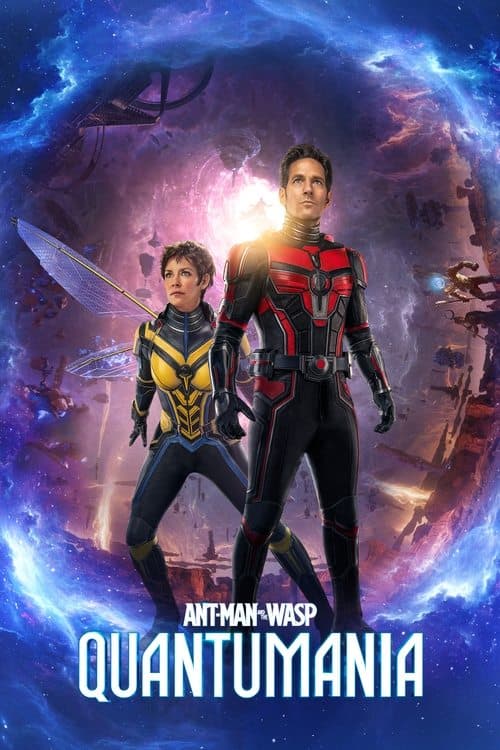 Ant-Man and the Wasp: Quantumania movie poster